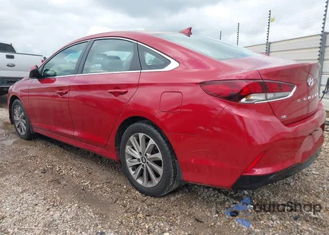 2019 Hyundai Sonata Se z USA, uszkodzony, nr VIN 5NPE24AF3KH796601
